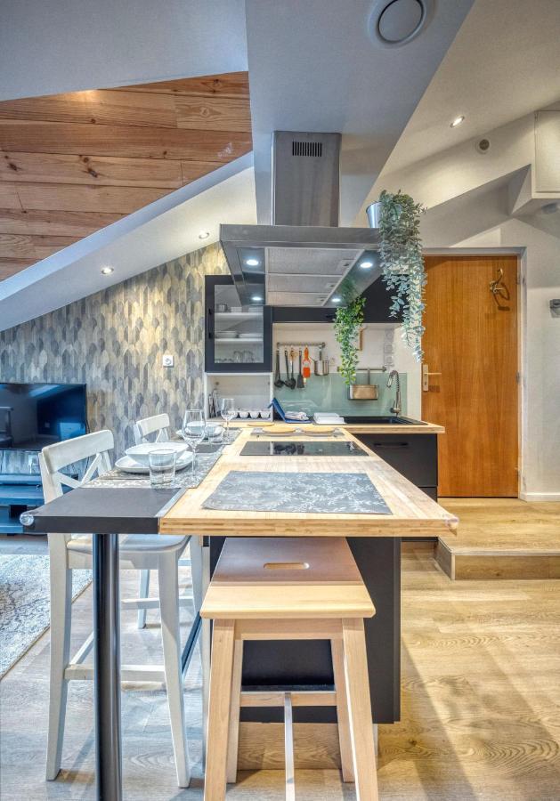 Le Loft 39 - Chu Lägenhet La Tronche  Exteriör bild