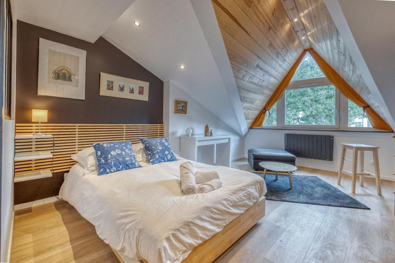 Le Loft 39 - Chu Lägenhet La Tronche  Exteriör bild