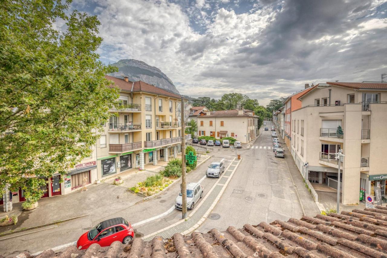 Le Loft 39 - Chu Lägenhet La Tronche  Exteriör bild