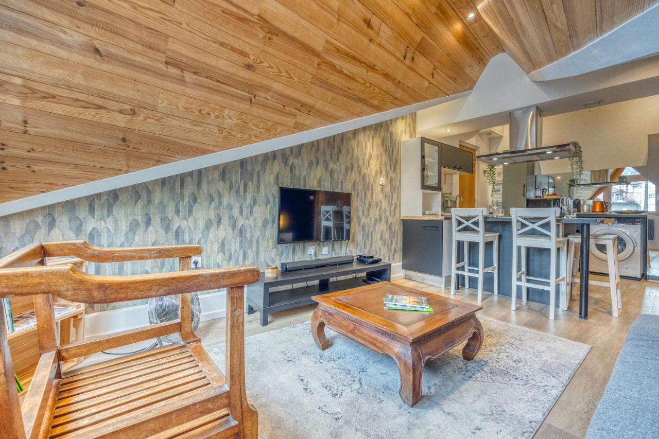 Le Loft 39 - Chu Lägenhet La Tronche  Exteriör bild