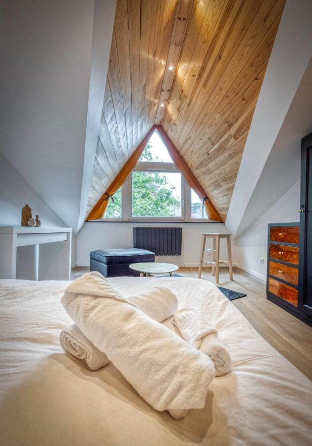 Le Loft 39 - Chu Lägenhet La Tronche  Exteriör bild