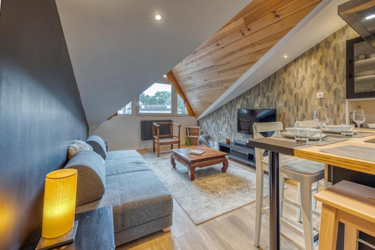 Le Loft 39 - Chu Lägenhet La Tronche  Exteriör bild