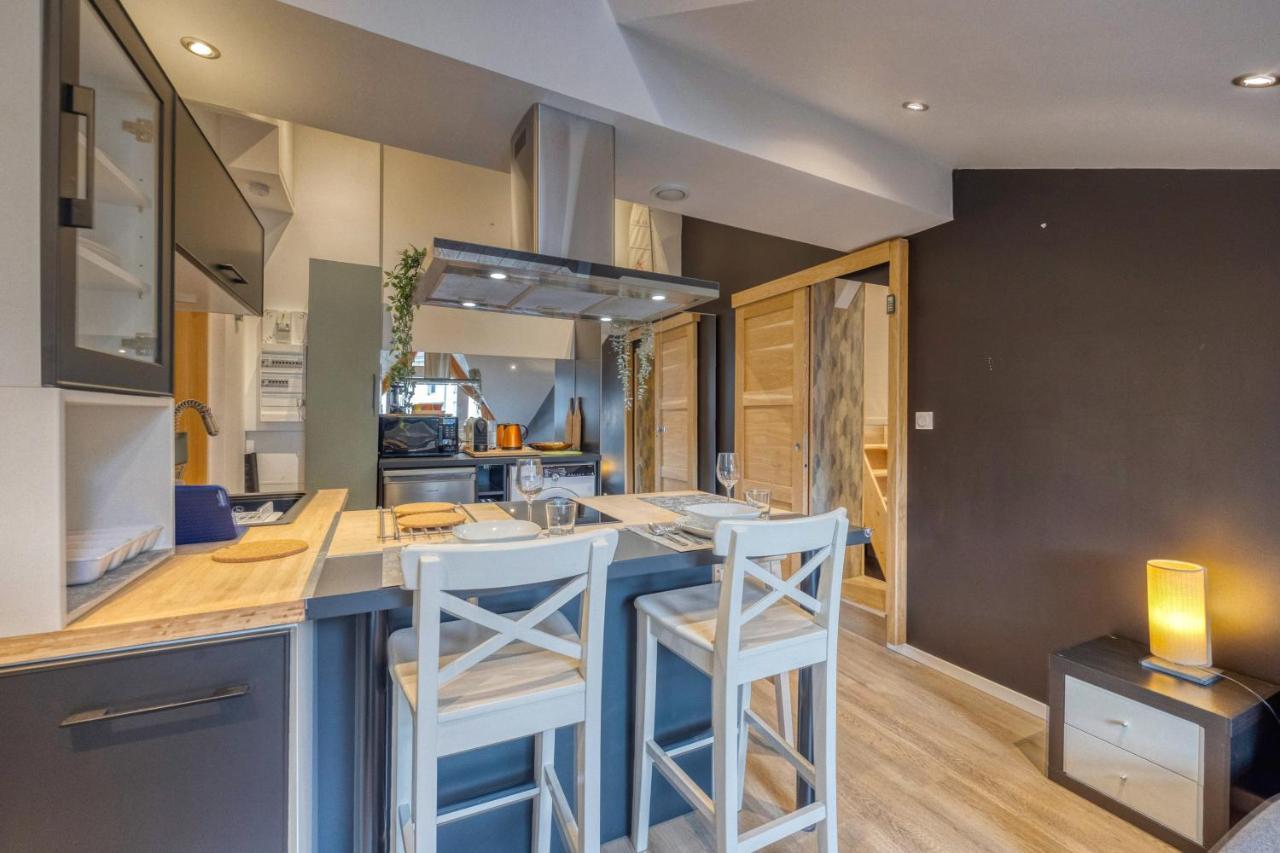 Le Loft 39 - Chu Lägenhet La Tronche  Exteriör bild